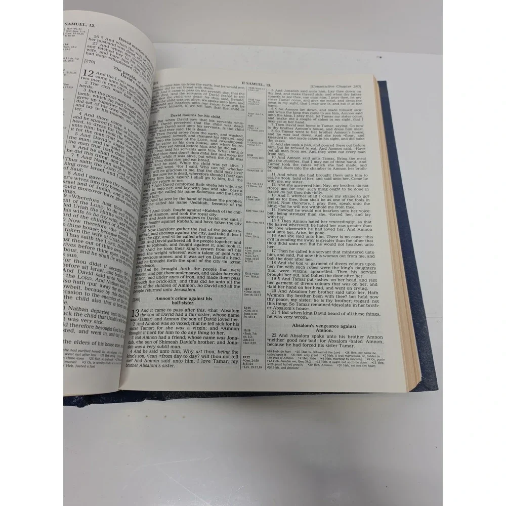 Holy Bible Heirloom Family Bible Masonic Edition, Hard Cover, English, 636 Pages